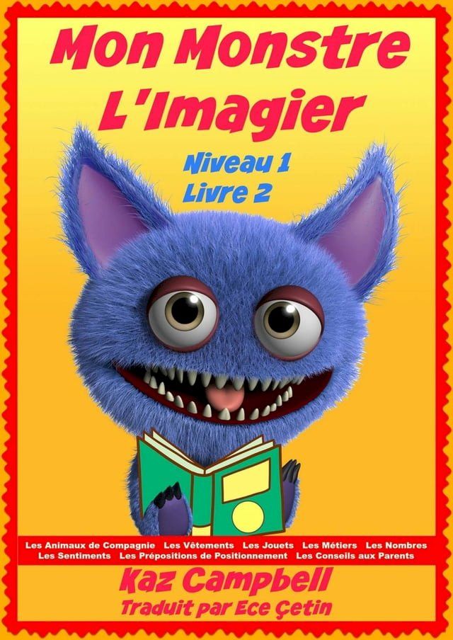  Mon Monstre - L'Imagier - Niveau 1 Livre 2(Kobo/電子書)