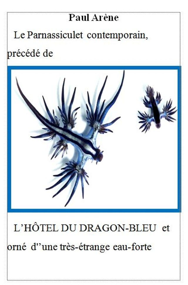  L’HÔTEL DU DRAGON-BLEU(Kobo/電子書)