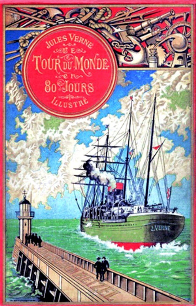  LE TOUR DU MONDE EN QUATRE- VINGTS JOURS(Kobo/電子書)