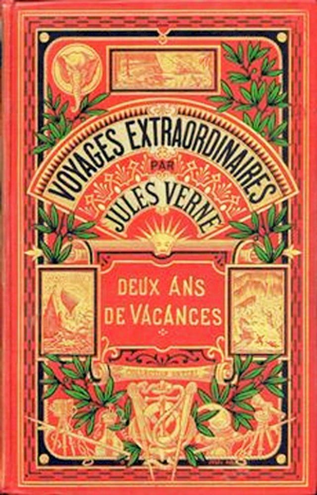  DEUX ANS DE VACANCES(Kobo/電子書)