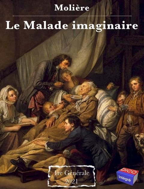 Le Malade imaginaire(Kobo/電子書)