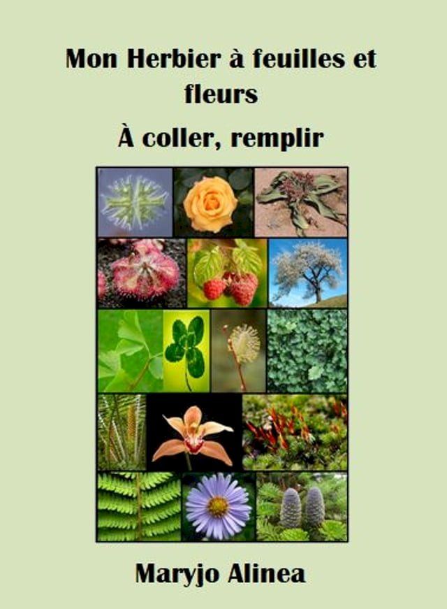  Herbier à feuilles et fleurs(Kobo/電子書)