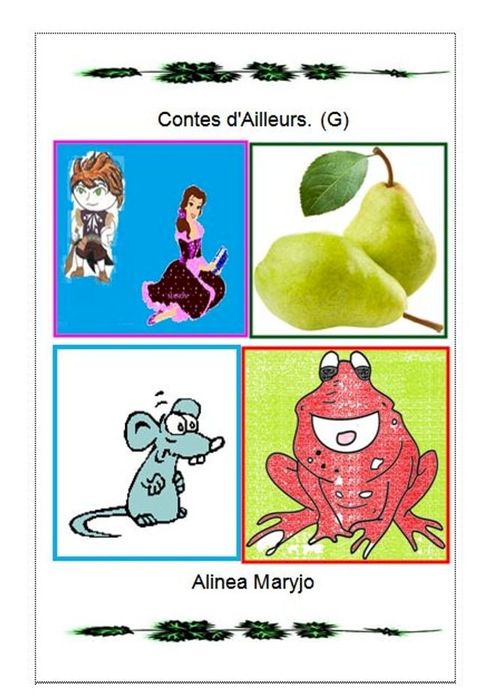 Contes d'Ailleurs. (G)(Kobo/電子書)