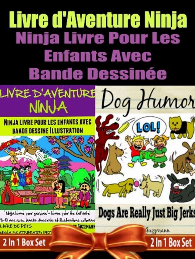  Livre d'Aventure Ninja: Ninja Livre Pour Les Enfants: Livre De Pet Box Set(Kobo/電子書)