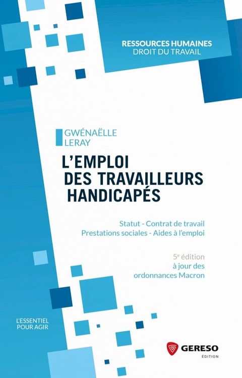 L''emploi des travailleurs handicapés(Kobo/電子書)