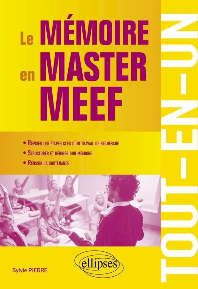  Le m&eacute;moire en master MEEF - Tout-en-un(Kobo/電子書)