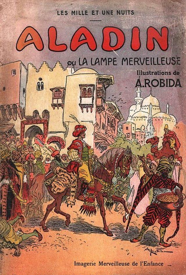  Aladin ou La lampe merveilleuse(Kobo/電子書)