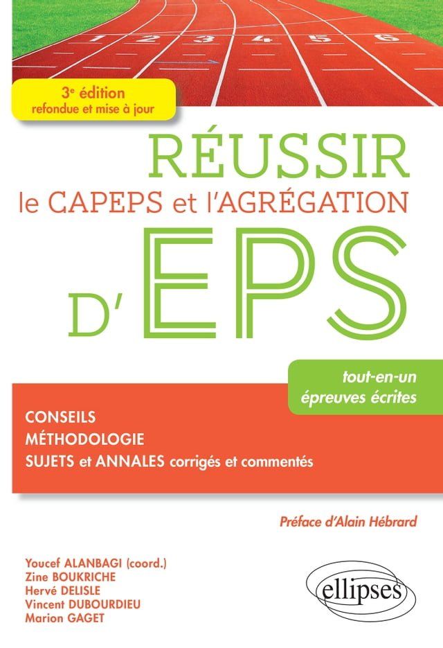  Réussir le CAPEPS et l'agrégation d'EPS - 3e éd.(Kobo/電子書)