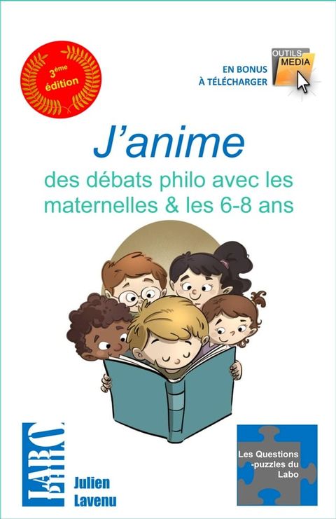 J'anime des d&eacute;bats philo avec les maternelles & les 6-8 ans(Kobo/電子書)