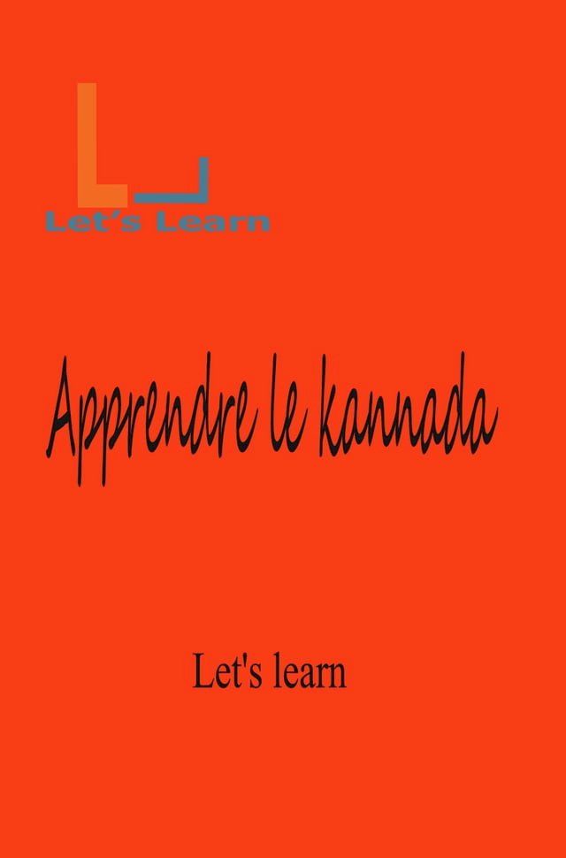  Let's Learn - Apprendre le kannada(Kobo/電子書)