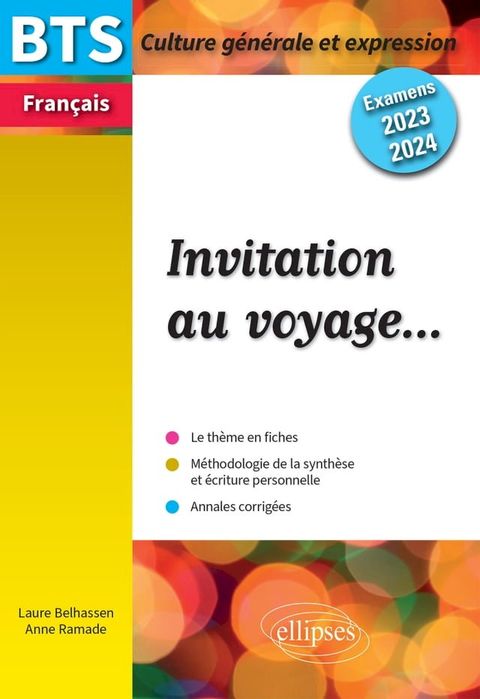 Invitation au voyage… Culture générale et expression. Examen 2023 et 2024(Kobo/電子書)