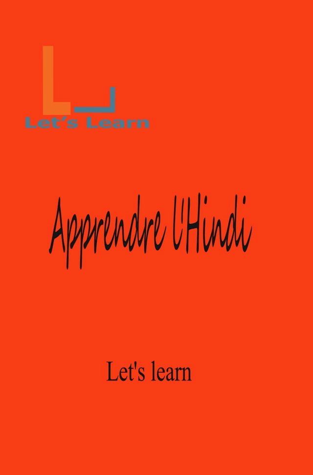  Let's Learn - Apprendre l'Hindi(Kobo/電子書)