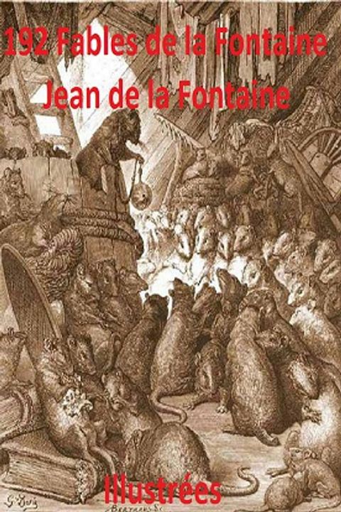 192 Fables de la Fontaine(Kobo/電子書)