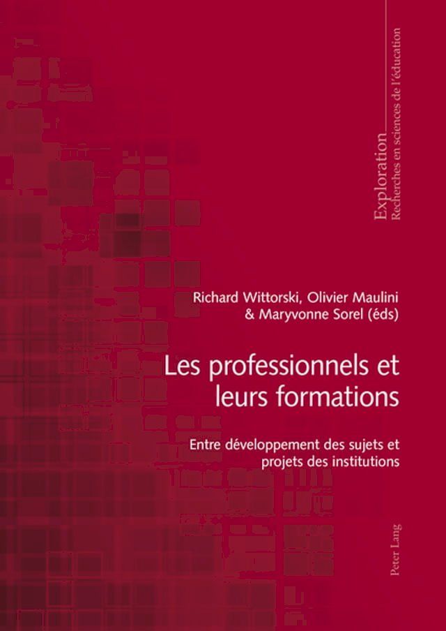  Les professionnels et leurs formations(Kobo/電子書)