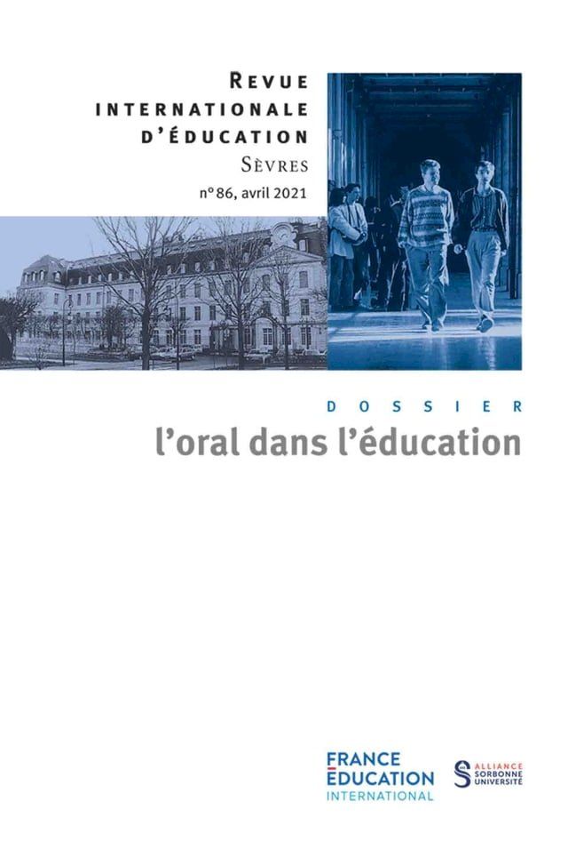  L'oral en &eacute;ducation - Revue 86(Kobo/電子書)