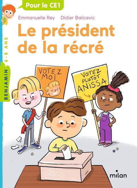 Le pr&eacute;sident de la r&eacute;cr&eacute;(Kobo/電子書)