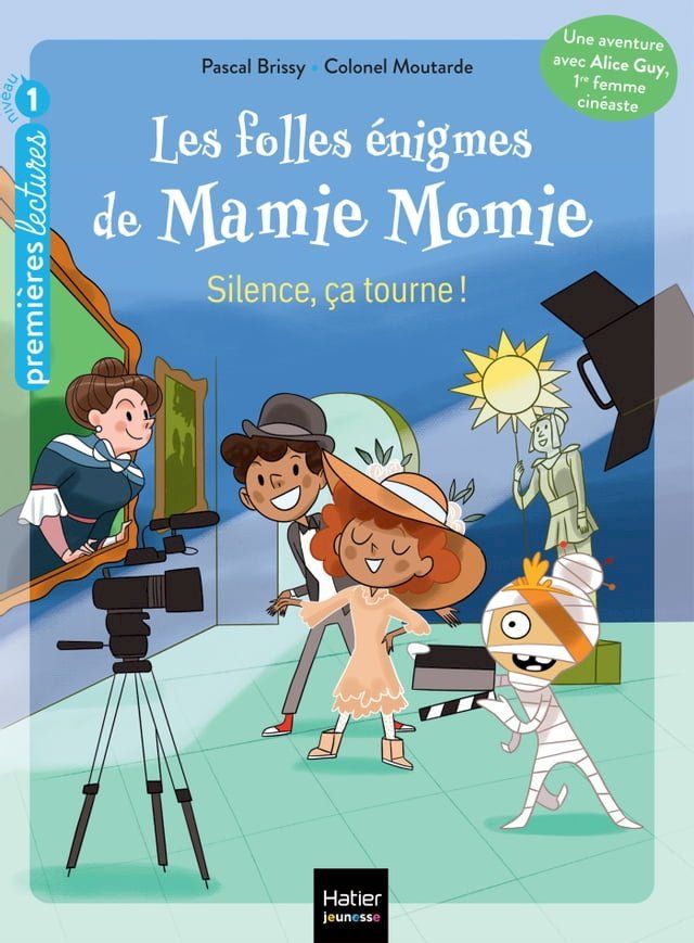  Les folles &eacute;nigmes de Mamie Momie - Silence, &ccedil;a tourne ! GS/CP - 5-6 ans(Kobo/電子書)