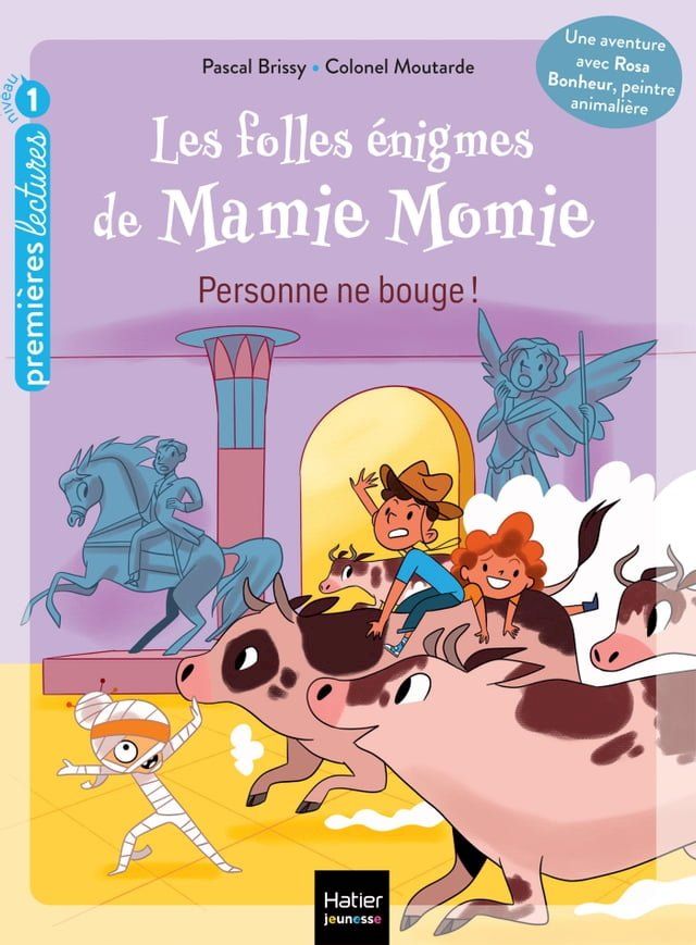  Les folles &eacute;nigmes de Mamie Momie - Personne ne bouge ! GS/CP 5-6 ans(Kobo/電子書)