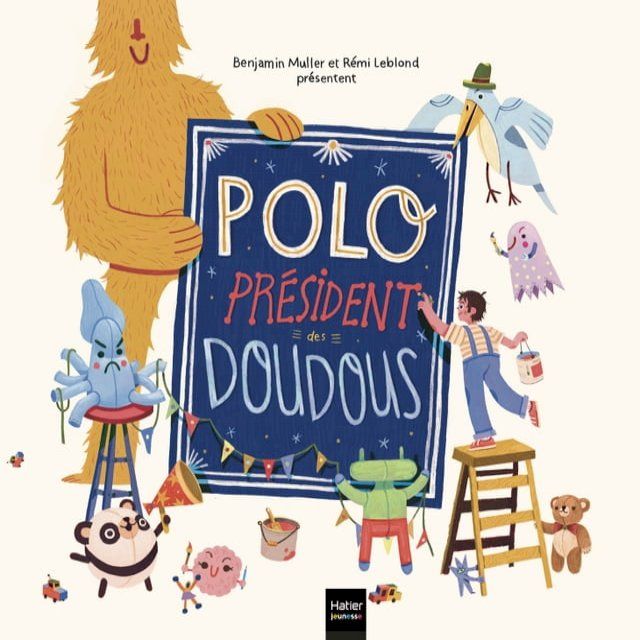  Polo, pr&eacute;sident des doudous(Kobo/電子書)