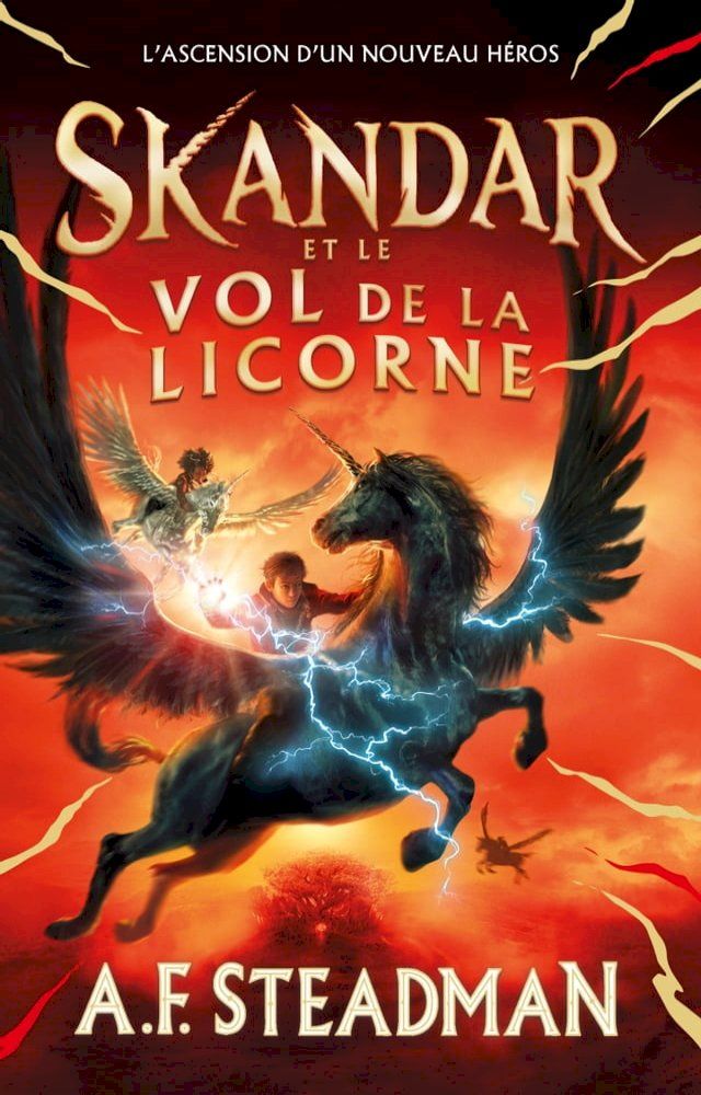  Skandar et le vol de la licorne(Kobo/電子書)