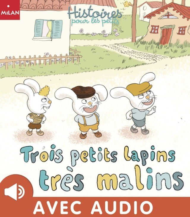  Trois petits lapins très malins(Kobo/電子書)