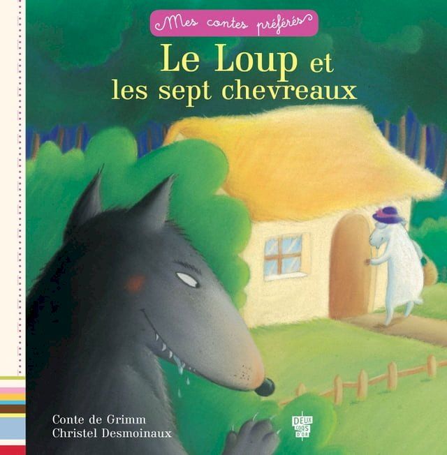  Le loup et les 7 chevreaux(Kobo/電子書)