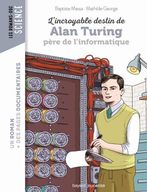 L'incroyable destin d'Alan Turing, père de l'informatique(Kobo/電子書)