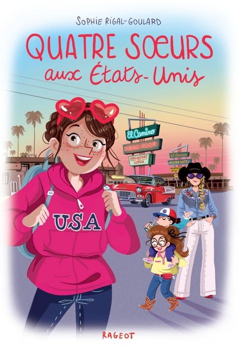 Quatre soeurs aux &Eacute;tats-Unis(Kobo/電子書)