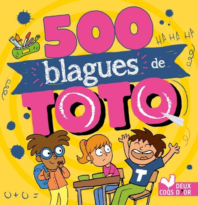  500 blagues de Toto(Kobo/電子書)