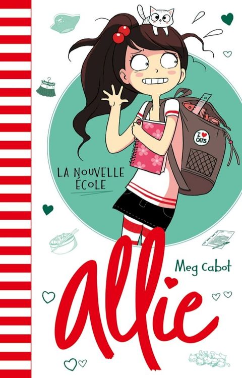 Allie - La nouvelle école(Kobo/電子書)