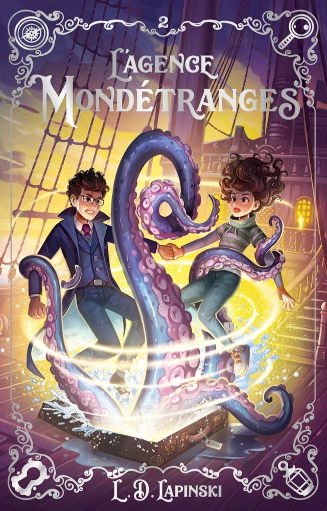  L'agence Mondétranges - Tome 2(Kobo/電子書)