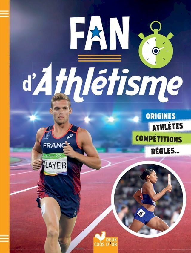  Fan d'athl&eacute;tisme(Kobo/電子書)