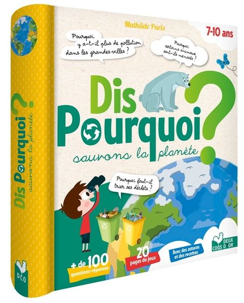 Dis pourquoi sauvons la plan&egrave;te(Kobo/電子書)