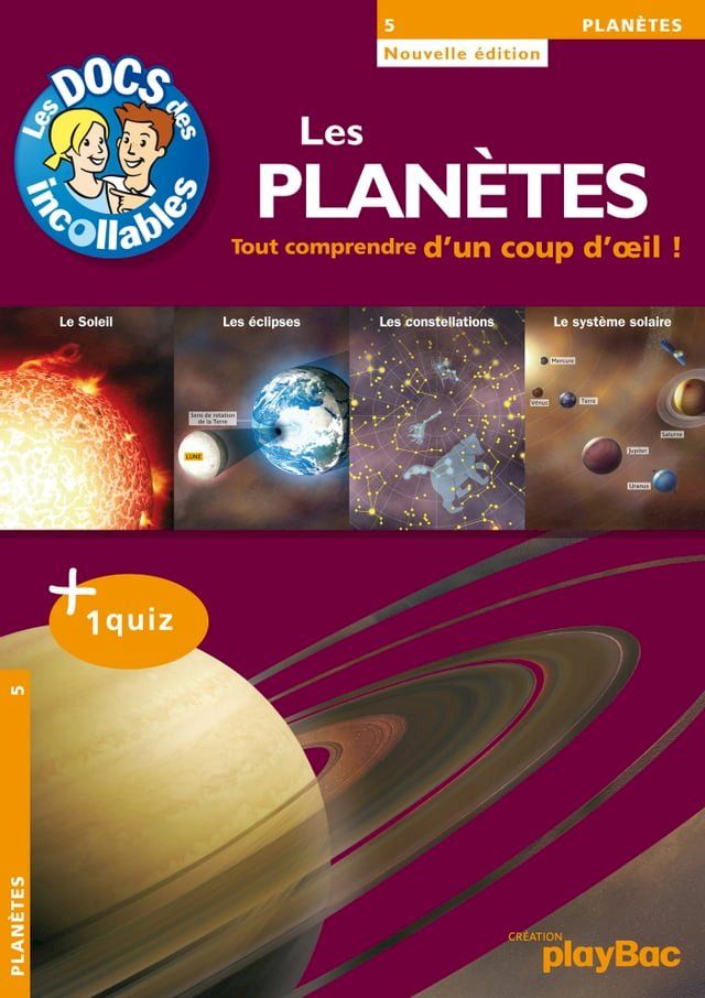  Les Incollables : Les Plan&egrave;tes(Kobo/電子書)