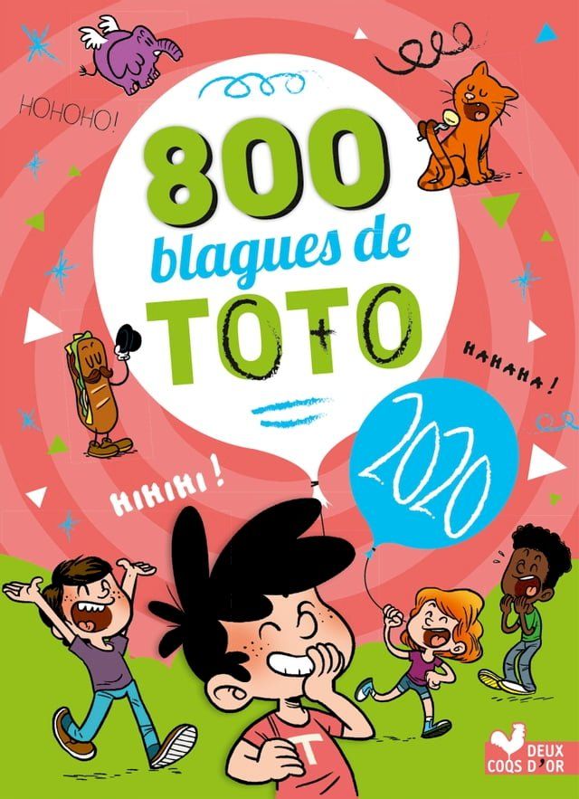  800 blagues de Toto 2020(Kobo/電子書)