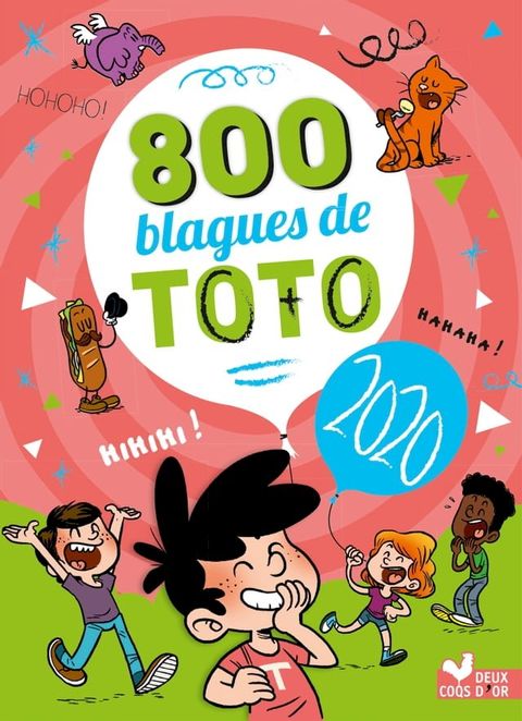 800 blagues de Toto 2020(Kobo/電子書)