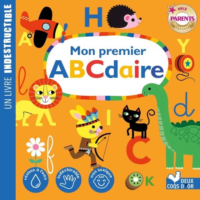  Mon premier ABCdaire - livre indestructible(Kobo/電子書)