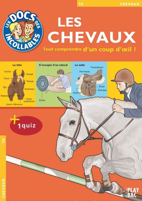 Les Incollables : Les Chevaux(Kobo/電子書)