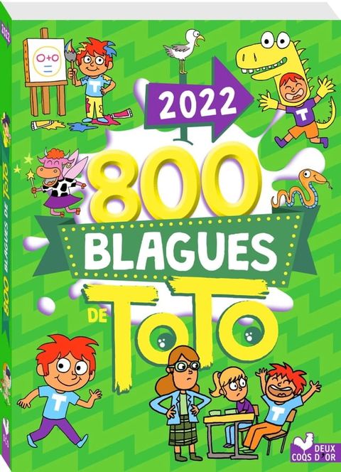 800 blagues de Toto 2022(Kobo/電子書)