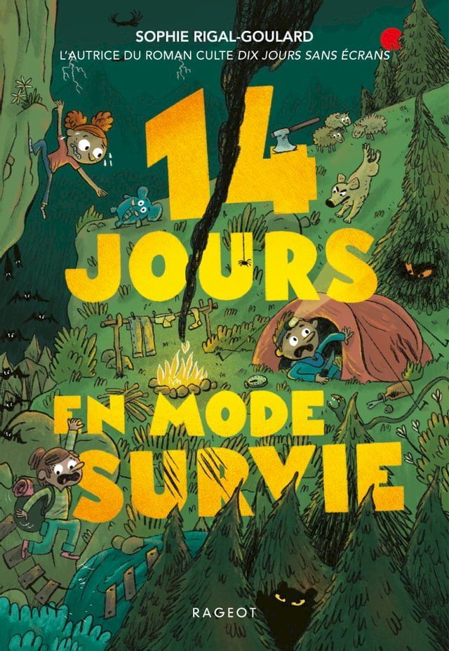  14 jours en mode survie(Kobo/電子書)