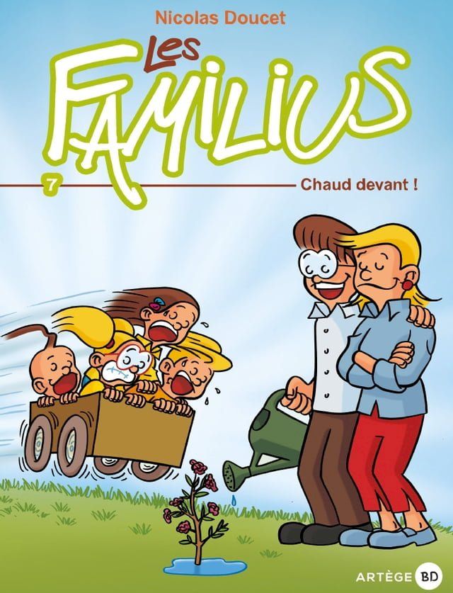  Les Familius, Chaud devant !(Kobo/電子書)