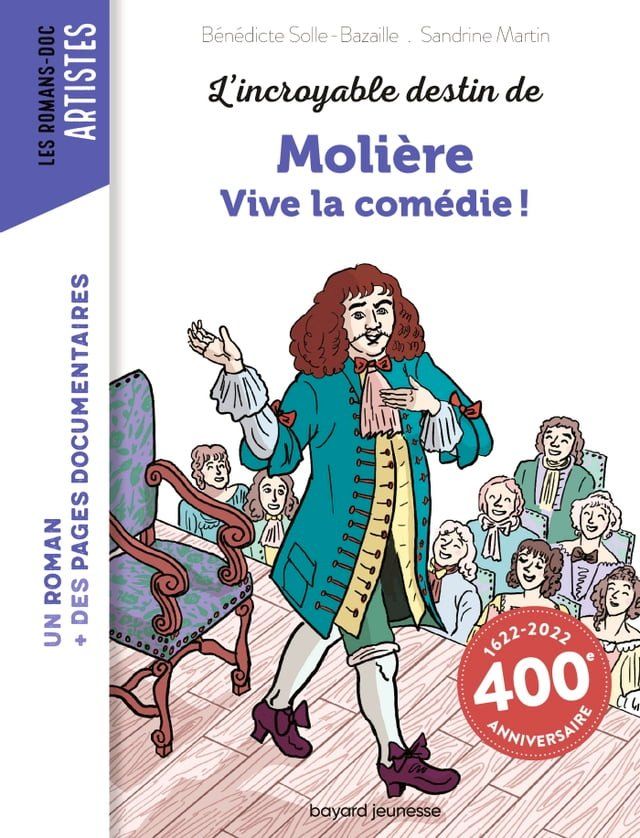  L'incroyable destin de Molière - Vive la comédie !(Kobo/電子書)