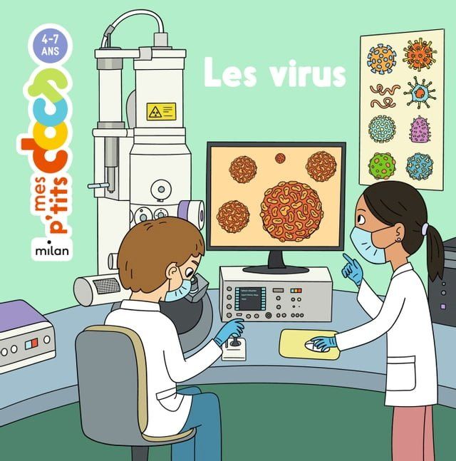  Les virus(Kobo/電子書)