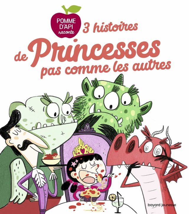  3 histoires de princesses pas comme les autres(Kobo/電子書)