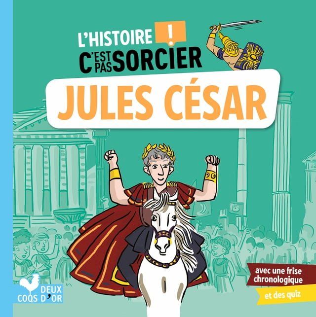  L'histoire C'est pas sorcier - Jules César(Kobo/電子書)