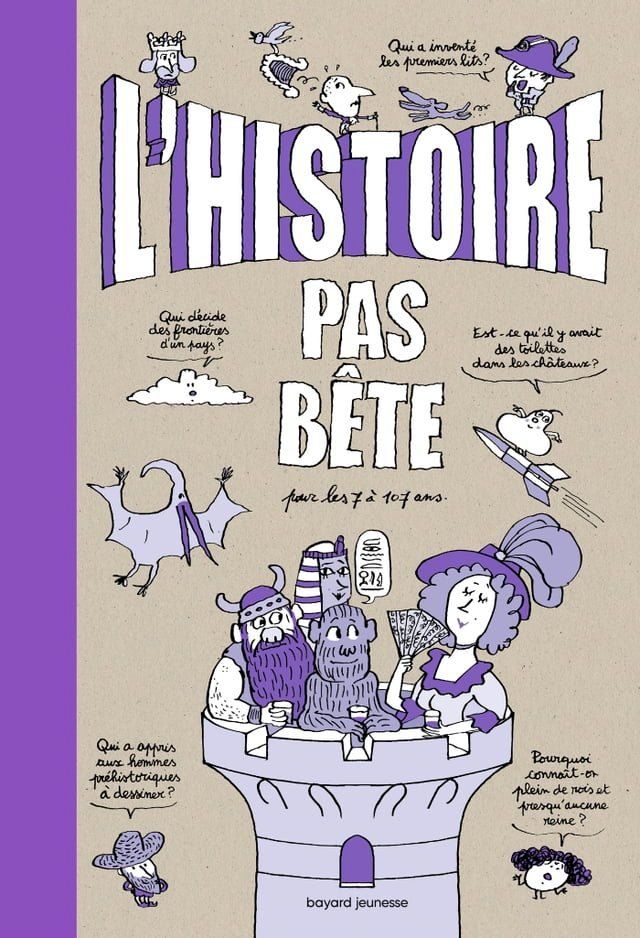  L'Histoire pas bête(Kobo/電子書)