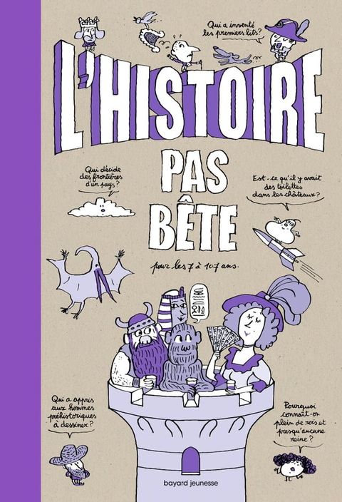 L'Histoire pas bête(Kobo/電子書)