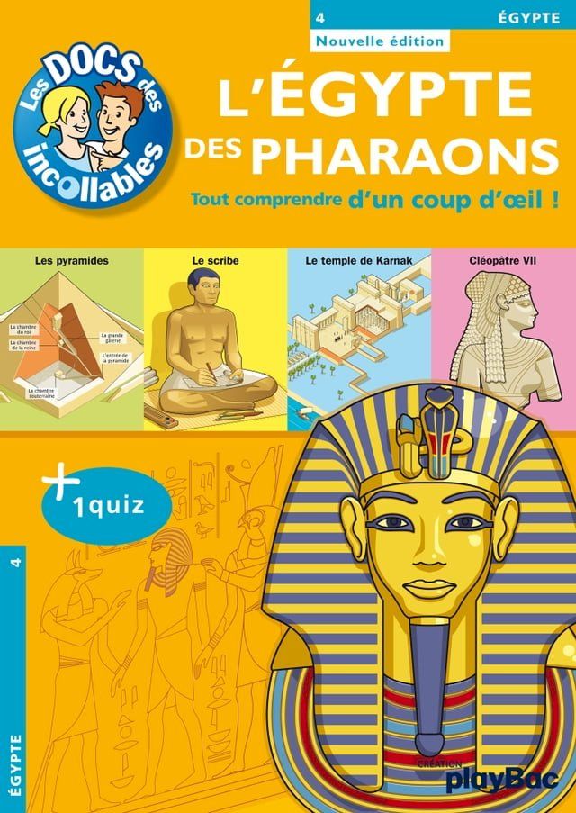  Les Incollables : L'Egypte des Pharaons(Kobo/電子書)