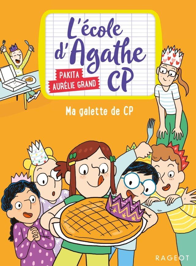  L'&eacute;cole d'Agathe CP - Ma galette de CP(Kobo/電子書)