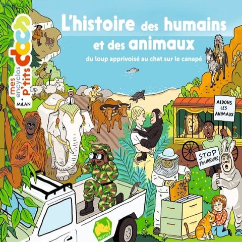 L'histoire des humains et des animaux(Kobo/電子書)